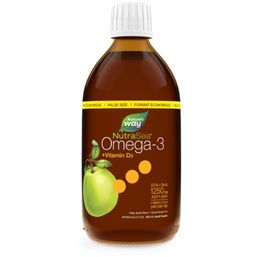 Nature's Way Nutrasea - Omega-3 - Crisp Apple 1,000 IU Vit D, 1,250 mg EPA + DHA