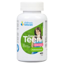 Platinum Naturals Easymulti Teen Young Women Multivitamin