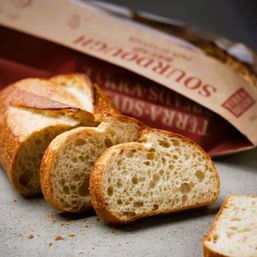 Terra Breads Sourdough Bread