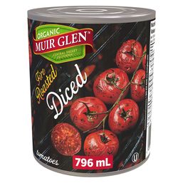 Muir Glen Organic Diced Tomatoes - Fire Roasted