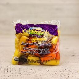 Cal-Organics Farms - CAL Yellow & Rainbow Baby Carrots