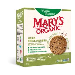Mary's Organic Crackers Crackers - Herb