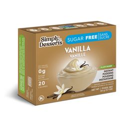 Simply Desserts Pudding Dessert - Vanilla