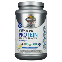 Garden of Life Sport Plant Based Protein - Vanilla