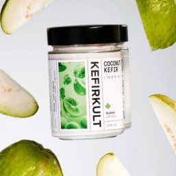 KEFIRKULT Guava Coconut Kefir Yogurt