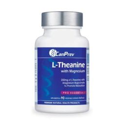 CanPrev L Theanine with Magnesium