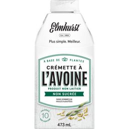 Elmhurst Oat Creamer - Unsweetened