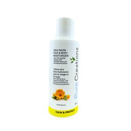 Pure Creations Calm & Protect, Ultra-Gentle Face & Body Moisturizer