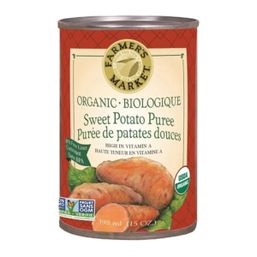 Farmers Market Sweet Potato Puree