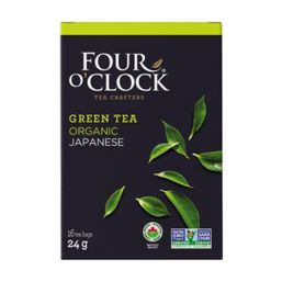 Four O'clock Green Tea - Japanese