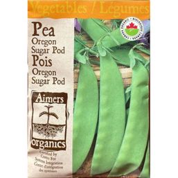 Aimers Organics Oregon Sugar Pod Peas