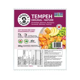 Henrys Tempeh Original Tempeh