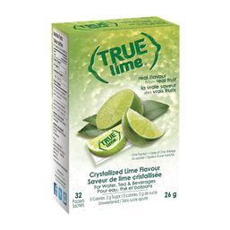 True Citrus True Lime Crystals