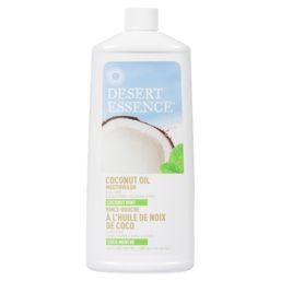 Desert Essence Coconut Oil Mouthwash