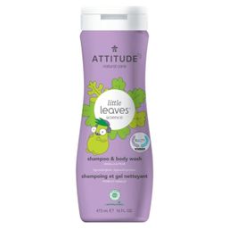Attitude 2-in-1 Shampoo & Body Wash - Vanilla & Pear