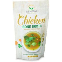 High Vibe Health Bone broth - Chicken