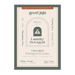 Good Juju Laundry Strips - Unscented
