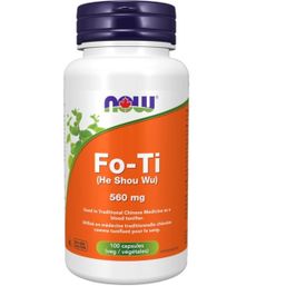 Now Fo-Ti (Ho Shou Wu) - 560 mg