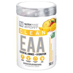 Nutraphase Sport Clean EAA - Pineapple Mango