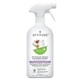 Attitude All Purpose Cleaner - Thyme, Lavender - Disinfectant 99.99 %