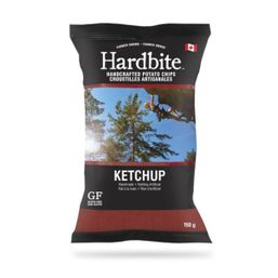 Hardbite Handcrafted-Style Chips - Ketchup