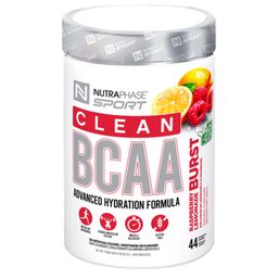 Nutraphase Sport Clean BCAA - Rasp Lemonade Burst