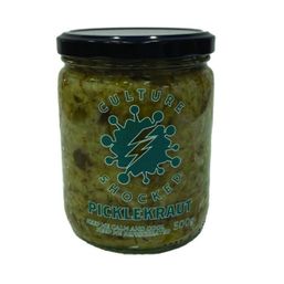Culture Shocked Picklekraut