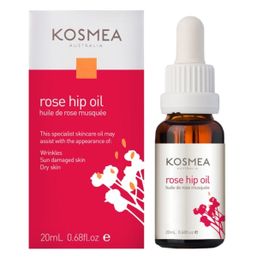 Kosmea Whole Fruit Rose Hip Oil