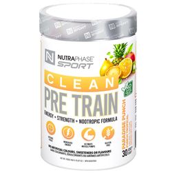 Nutraphase Sport Clean Pre Train - Paradise Punch