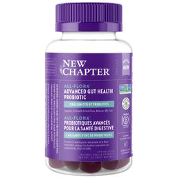 New Chapter All-Flora Probiotic Gummy