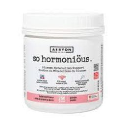 Aeryon Wellness So Hormonious Glucose Metabolism Support