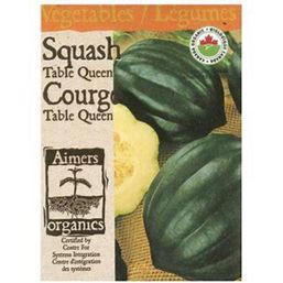 Aimers Organics Table Queen Squash