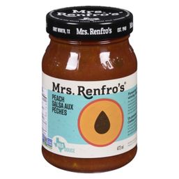 Mrs. Renfro's Peach Salsa