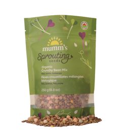 Mumm's Sprouting Seeds Crunchy Bean