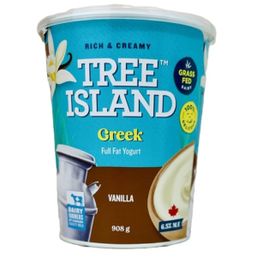 Tree Island Yogurt Greek Yogurt - Vanilla