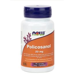 Now Policosanol 20mg + ALA and Artichoke