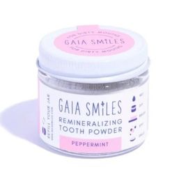 Gaia Smiles Peppermint Toothpowder