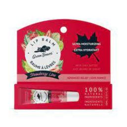 Green Beaver Strawberry Lime Lip balm