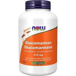 Now Glucomannan Capsules - 575 mg