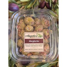 Angela's Artisan Olives Olives - Margherita