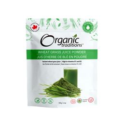 Organic Traditions Wheat Grass Juice Powder