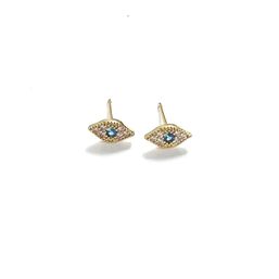 Royce and Oak Eye Earrings Gold