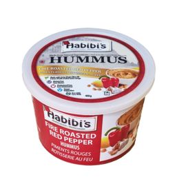 Habibi's Hummus - Fire Roasted Red Pepper