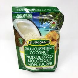Let’s Do Organic Coconut - Unsweetened Finely Shredded