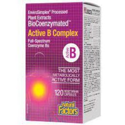 Natural Factors BioCoenzymated Active B Complex