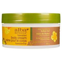 Alba Hawaiian Body Cream - Kukui Nut