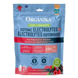 Organika Electrolytes Isotonic Kids Very Berry