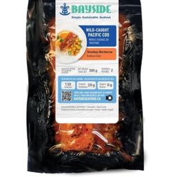 Bayside Seafood Smokey Barbecue Glaze Pacific Cod