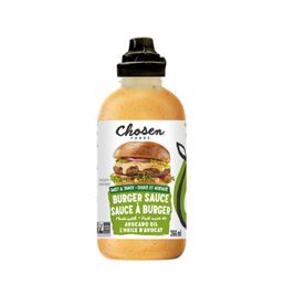 Chosen Foods Sweet & Tangy Burger Sauce