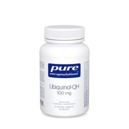 Pure Encapsulations Ubiquinol QH - 100 mg